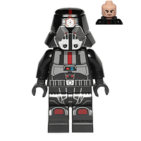 Sith Trooper - Black Armor with Printed Legs