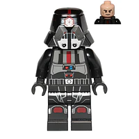 Sith Trooper - Black Armor with Printed Legs