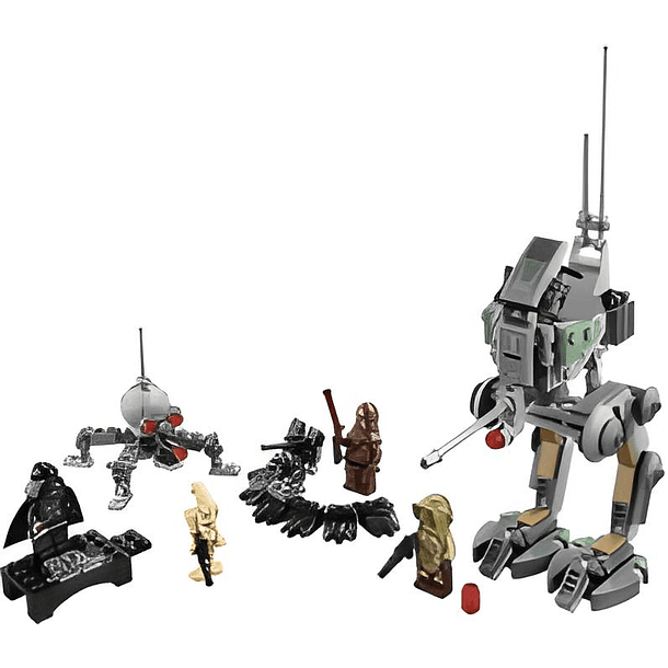Clone Scout Walker – 20th Anniversary Edition - Lego Reacondicionado 2