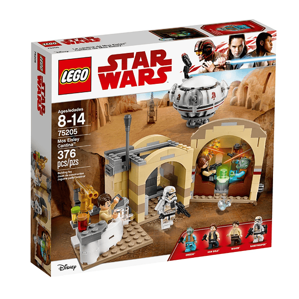 Mos Eisley Cantina - Lego Reacondicionado 1