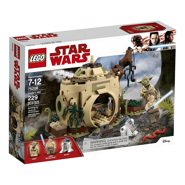 Yoda's Hut - Lego Reacondicionado  1