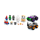 Camiones de Combate De Hulk y Rino 3