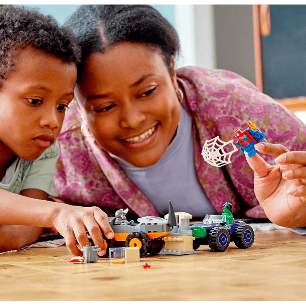 Camiones de Combate De Hulk y Rino 7