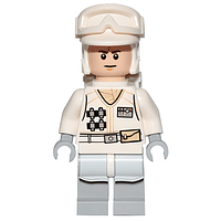 Hoth Rebel Trooper White Uniform (Frown)