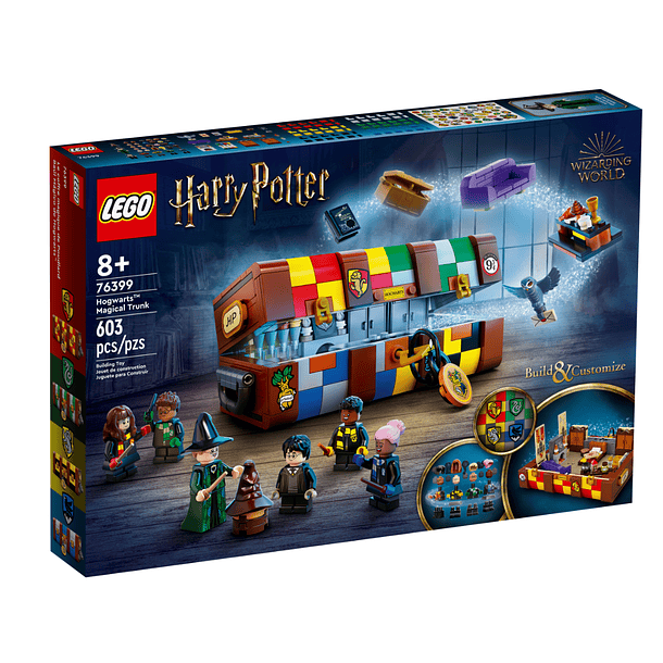 Cofre Mágico De Hogwarts  1