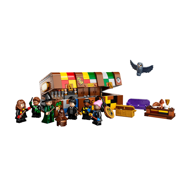 Cofre Mágico De Hogwarts  2