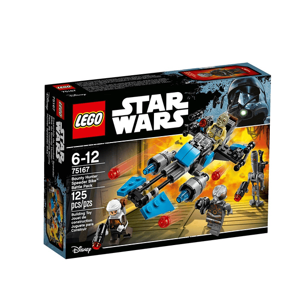 Bounty Hunter Speeder Bike Battle Pack 1