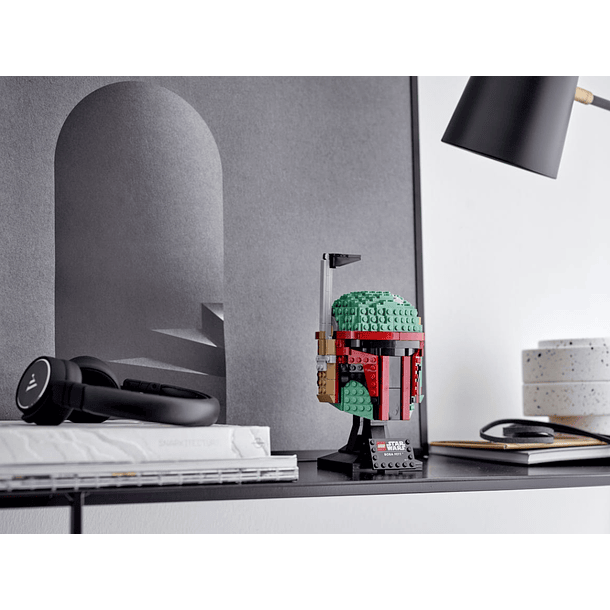 Casco de Boba Fett 6