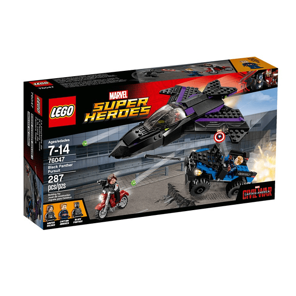 Black Panther Pursuit - Lego Reacondicionado 1
