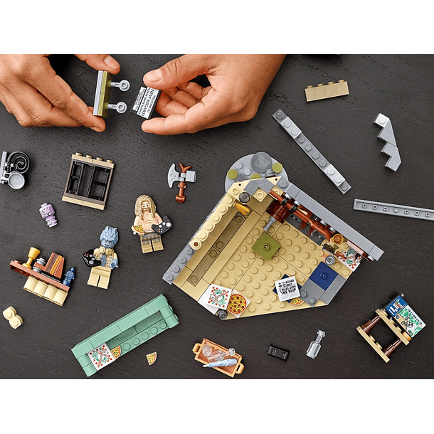 Nuevo Asgard de Thor Gordo 6