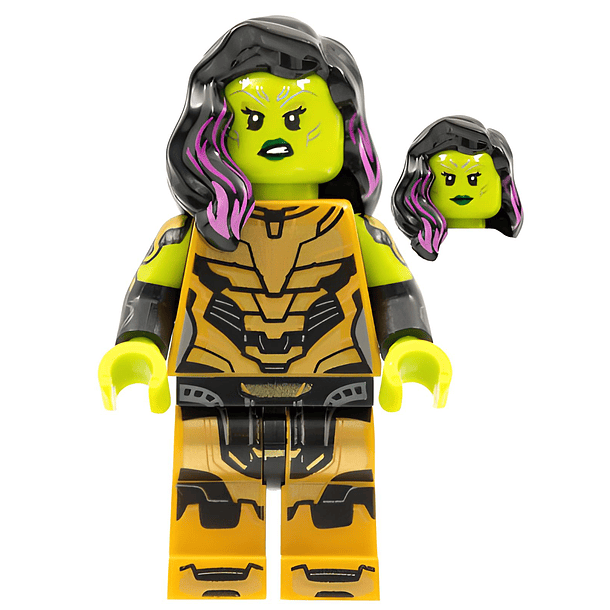 Gamora with Blade of Thanos 1