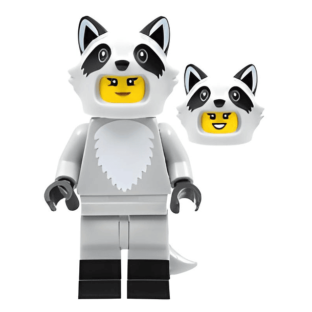 Raccoon Costume Fan, Series 22  1