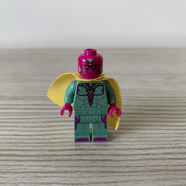 Visión - Gema Amarilla en la frente 2