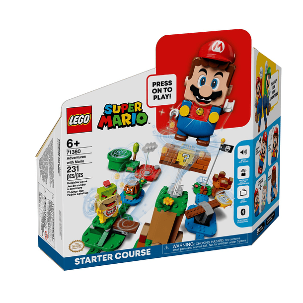 Pack Inicial: Aventuras con Mario 1