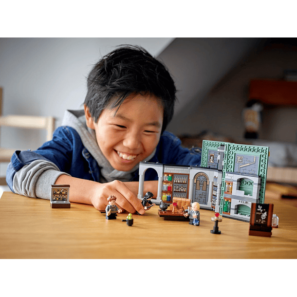 Momento Hogwarts™: Clase de Pociones 8