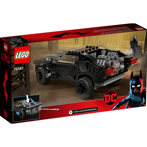 Batmobile: The Penguin Chase 3