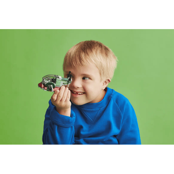 Microfighter: Nave Estelar de Boba Fett 6