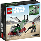 Microfighter: Nave Estelar de Boba Fett 4