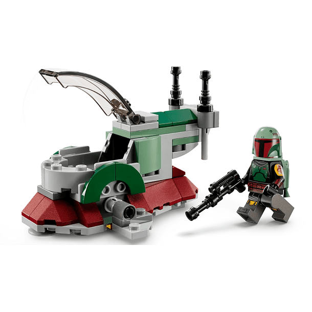 Microfighter: Nave Estelar de Boba Fett 3