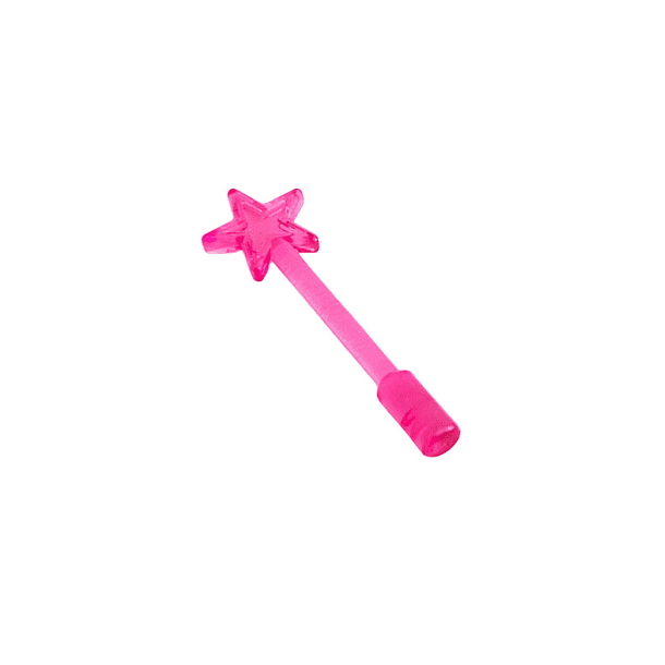 Utensil Magic Wand - Trans Pink