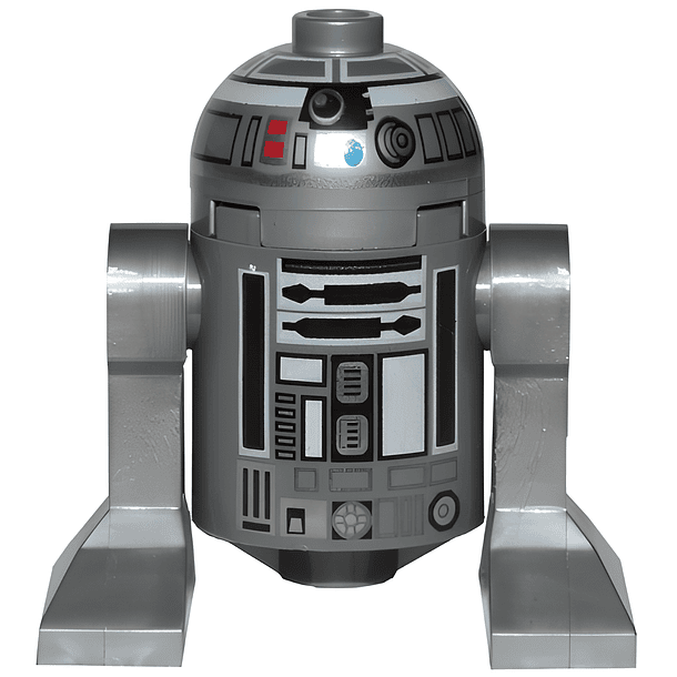 Astromech Droid, R2-Q2 (Large Red Dots)