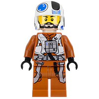 Resistance Pilot X-wing (Wexley)