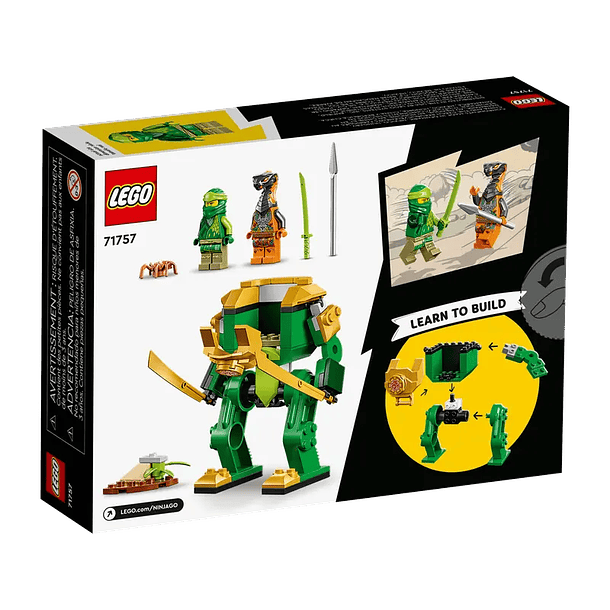 El Meca Ninja de Lloyd 2