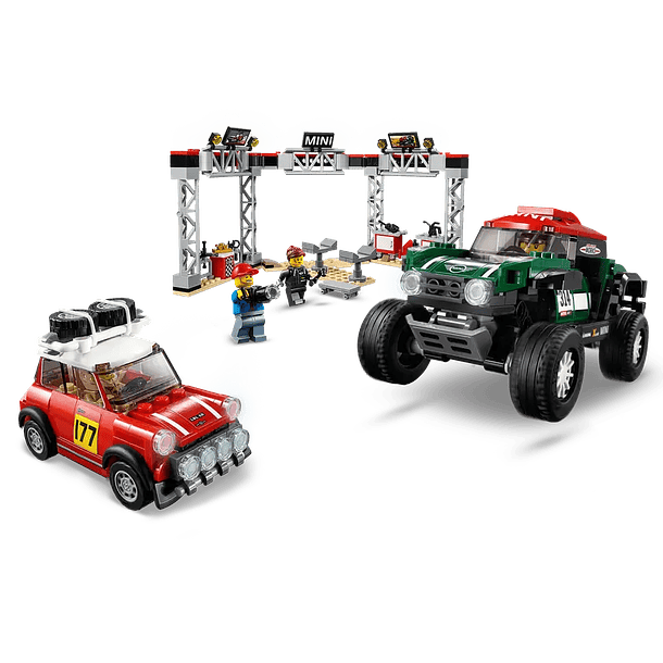 1967 Mini Cooper S Rally and 2018 MINI John Cooper Works Buggy - Recondicionado 4