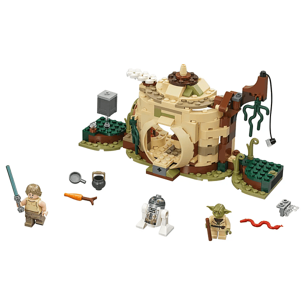 Cabaña de Yoda - Lego Reacondicionado | Brick Shipping Chile®