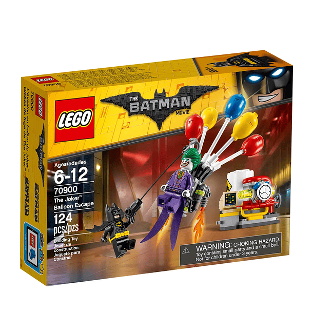 The Joker™ Balloon Escape - Lego Reacondicionado 1