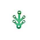 Planta Hojas 4 x 3 Verde 1