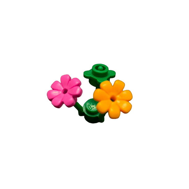 Flor de 7 Petalos Pin Hole 2