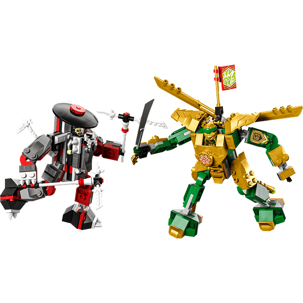 Meca de Combate Ninja EVO de Lloyd 2