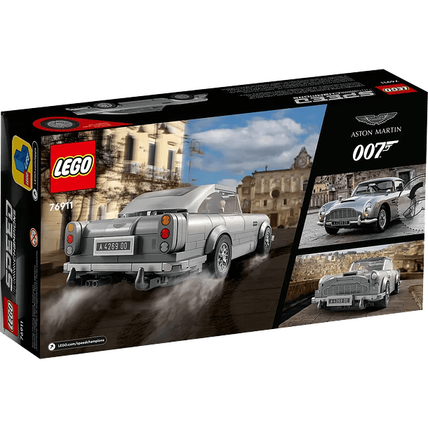 007 Aston Martin DB5 6