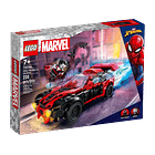 Miles Morales vs. Morbius 1