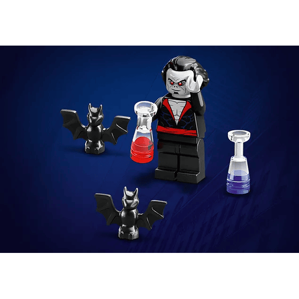 Miles Morales vs. Morbius 5