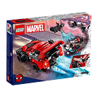 Miles Morales vs. Morbius 8