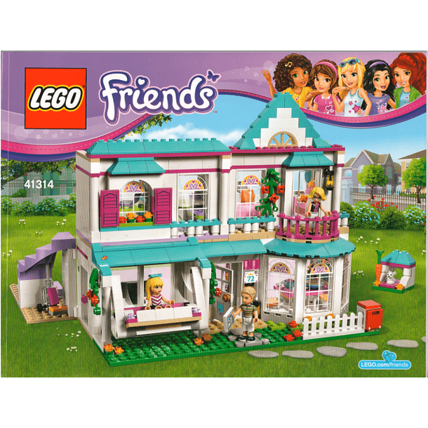 Instrucciones de fashion lego friends