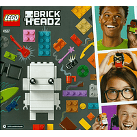 Instrucciones BrickHeadz: Go Brick Me
