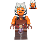 Ahsoka Tano (Padawan) - Chaleco sin espalda con cinturón y faja 1
