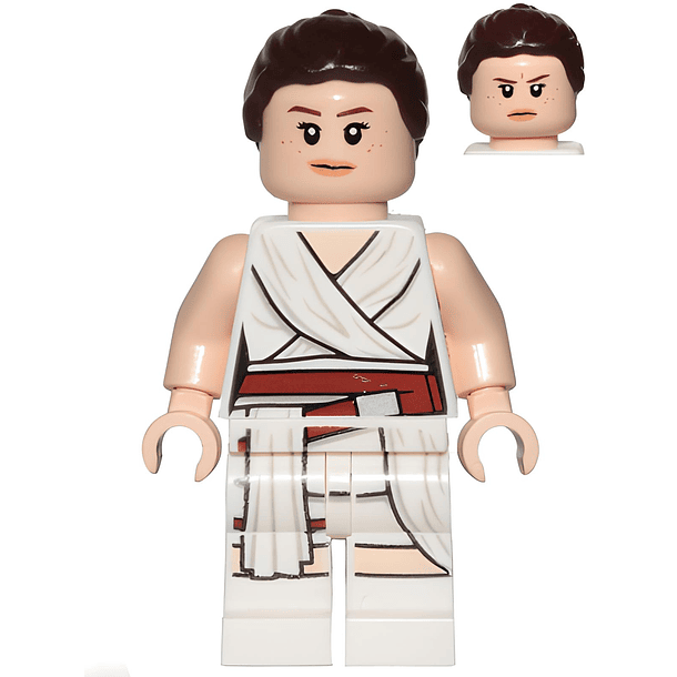 Rey - Bata blanca atada