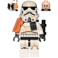 Capitán/Líder de Escuadrón Sandtrooper – Hombrera Naranja