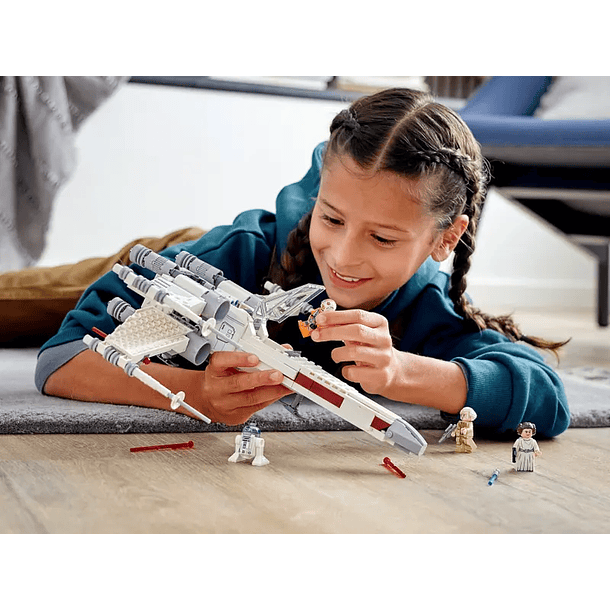 Caza X-Wing de Luke Skywalker - Reacondicionado 8