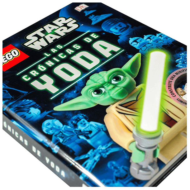 Libro Lego Star Wars Las Cronicas De Yoda 3
