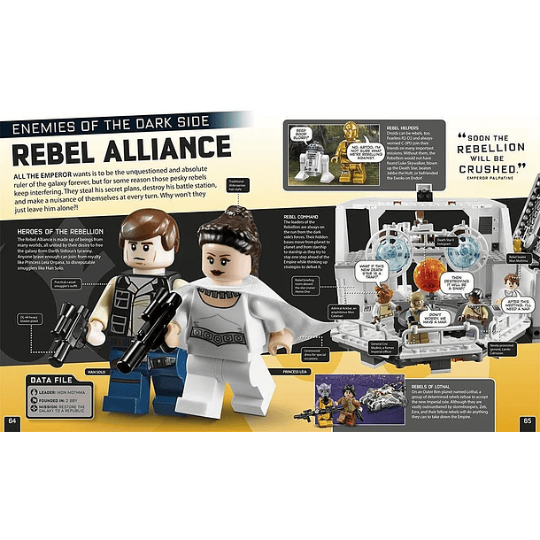 Libro Lego Star Wars El lado Oscuro 2