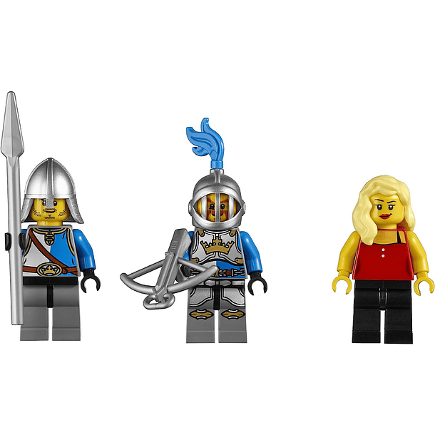 La Caballería del Castillo, LA GRAN AVENTURA LEGO® 2. 6