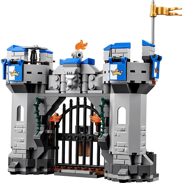 La Caballería del Castillo, LA GRAN AVENTURA LEGO® 2. 3