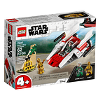 Caza estelar rebelde Ala-A - Lego reacondicionado 1