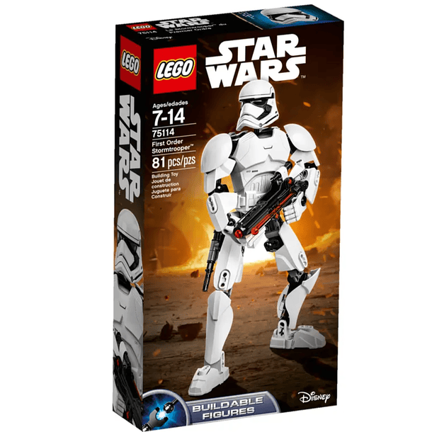 First Order Stormtrooper™- Lego Reacondicionado 1