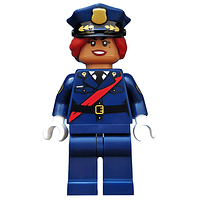 Barbara Gordon , Uniforme de Policía de Gala